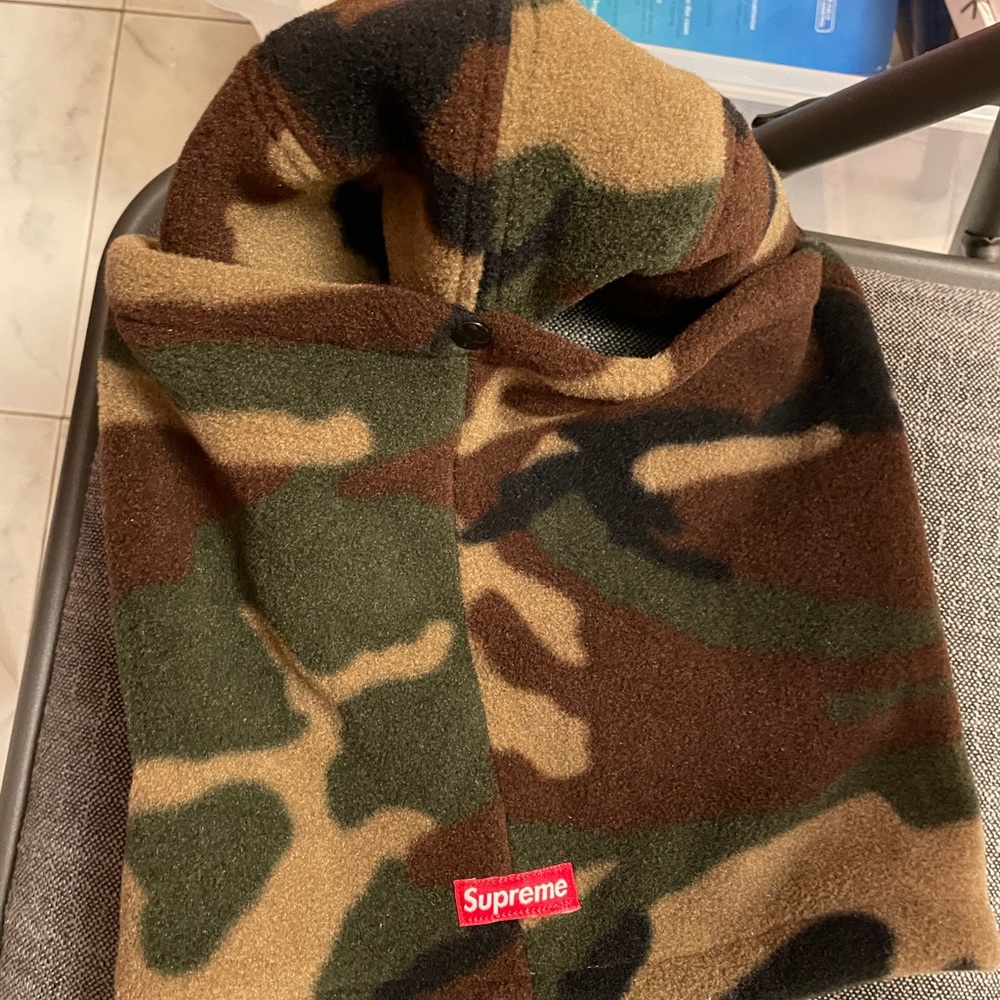 Supreme Balaclava Polartech Hat/Camo/facemask
